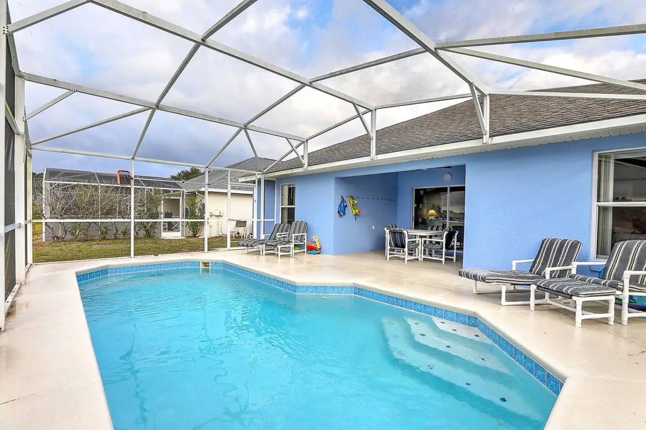 Disney Retreat private pool
